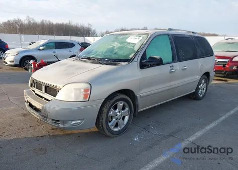2006 Ford Freestar z USA, uszkodzony, nr VIN 2FMDA59286BA33204